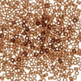 thumbnail image 3 of Miyuki Delica Seed Bead 11/0 Matte Brown Transparent, 3 of 5