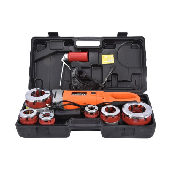 ZIT-KY01-50 Portable Handheld Electric Threading Machine Electric Pipe Threader Galvanized Pipe Threading Machine ,Good helper
