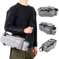 thumbnail image 4 of Bike Pannier,Warm/cool Items Visible And Bbq Frame Rear Mtb And Carry Bike Cooler Open Fire Mtb Bike And Essentials Cooler Rear Enhance Visibility Chain And Items Or Cold Rear Rotatable Rear, 4 of 7