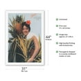 thumbnail image 2 of Hawaiian Pineapple Girl - Libby’s Hawaii - Vintage Hawaiian Hand-Colored Postcard c. 1900's - Fine Art Rolled Canvas Print (Unframed) 27in x 40in, 2 of 4