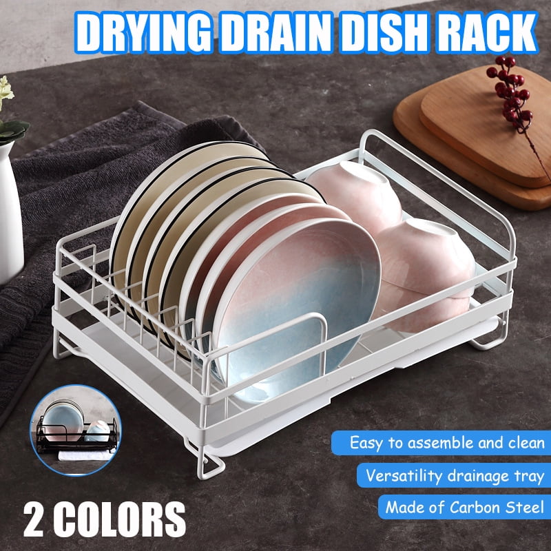 Small Dish Drying Rack Storage, Detachable Removable Drainer Drainage