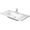 White, variant on Duravit 2336100000 1030 x 490 mm Me By Starck Bathroom Sink - White
