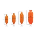thumbnail image 7 of Extreme Max 3006.7656 BoatTector Inflatable Fender - 4.5" x 16", Neon Orange, 7 of 7