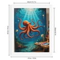 thumbnail image 2 of Paint by Numbers Kit for Adults, Octopus Ocean Painting Art Supplies Paint by Numbers, Easy Paint by Numbers Kit for Adults Beginner, DIY Adult Paint by Number Kits on Canvas, Home Decor, 2 of 7