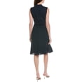 thumbnail image 2 of Nanette Nanette Lepore womens  Button Front Midi Dress, 12, Blue, 2 of 3