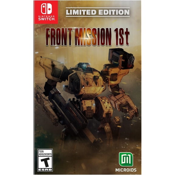 Front Mission 1st: Limited Edition for Nintendo Switch [VIDEOGAMES]