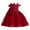Wine, variant on TAIAOJING Toddler Little Girls Off Shoulder Bow Evening Gown Princess Pageant Dress For Birthday Parties & Stage Performances Fashionable 4-5Y