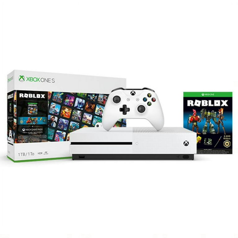 Microsoft Xbox One S 1TB Roblox Console Bundle, 234-01214 