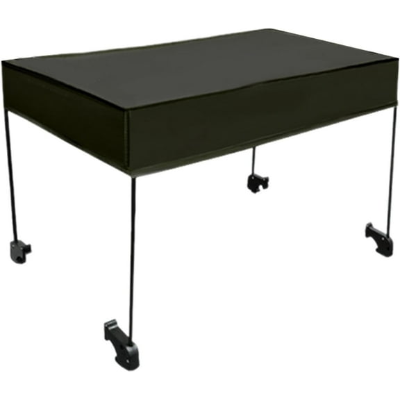 Removable Awning Canopy for Wagon Attachment,Trolley Cart Sun Shade Cover with poles and side walls to protect against rain and sun