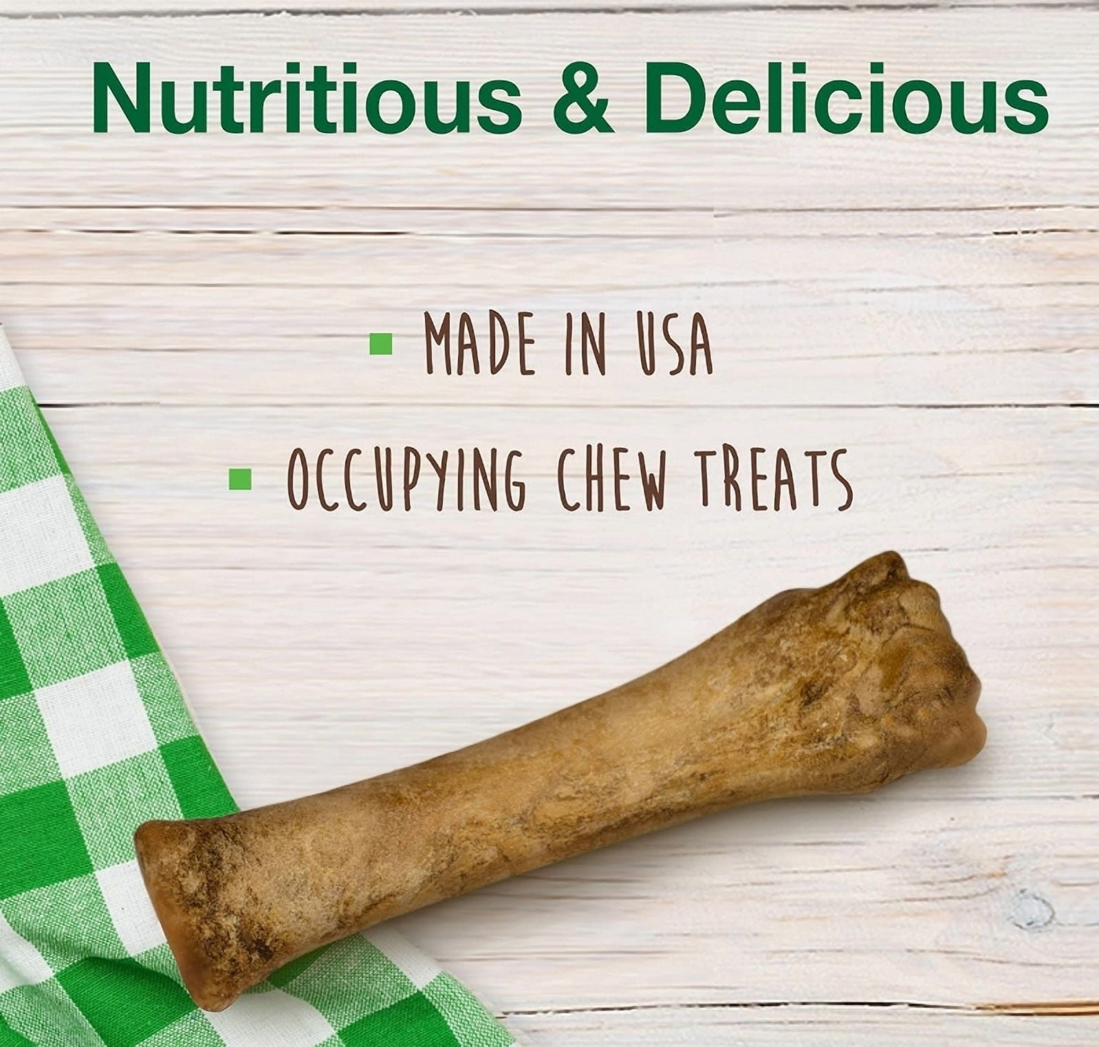 Nylabone Healthy Edibles Chews Roast Beef Souper [Dog Natural Treats, USA Dog Treats, New Dog Supplies, Nylabone, Dog Supplies] 2 count
