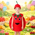 thumbnail image 3 of RFQWOVSR Boys' Halloween Fruit Costume Set with Hat for Party and Dress-Up, 3 of 5