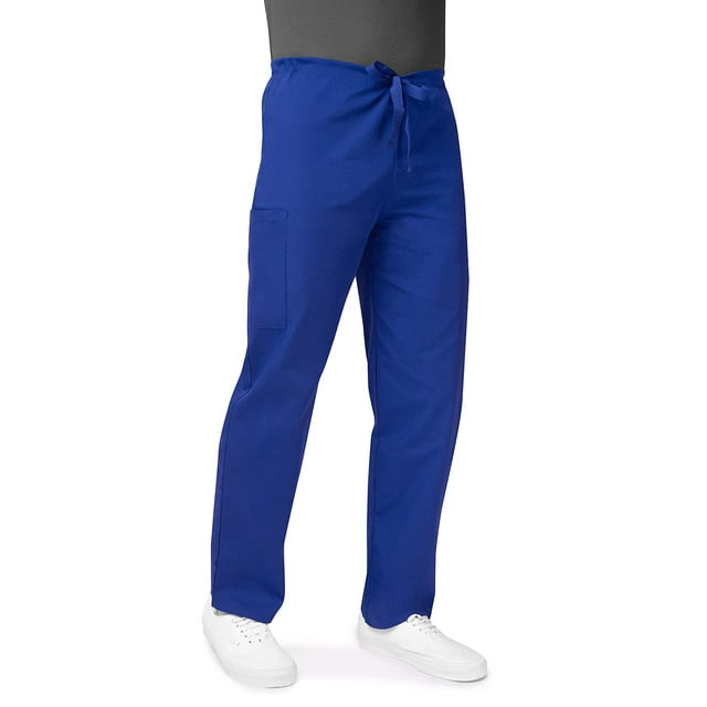 Adar Universal Sarraus pour Hommes - Pantalon de Sarrau à Jambe Fuselée avec Cordon