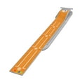 thumbnail image 1 of koolsoo Golf Putting Green Mat Portable Beginners Players Professional Golf Training Orange, 1 of 9