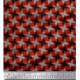 thumbnail image 1 of Soimoi Cotton Voile Fabric Abstract Geometric Print Fabric by Yard 42 Inch Wide, 1 of 3