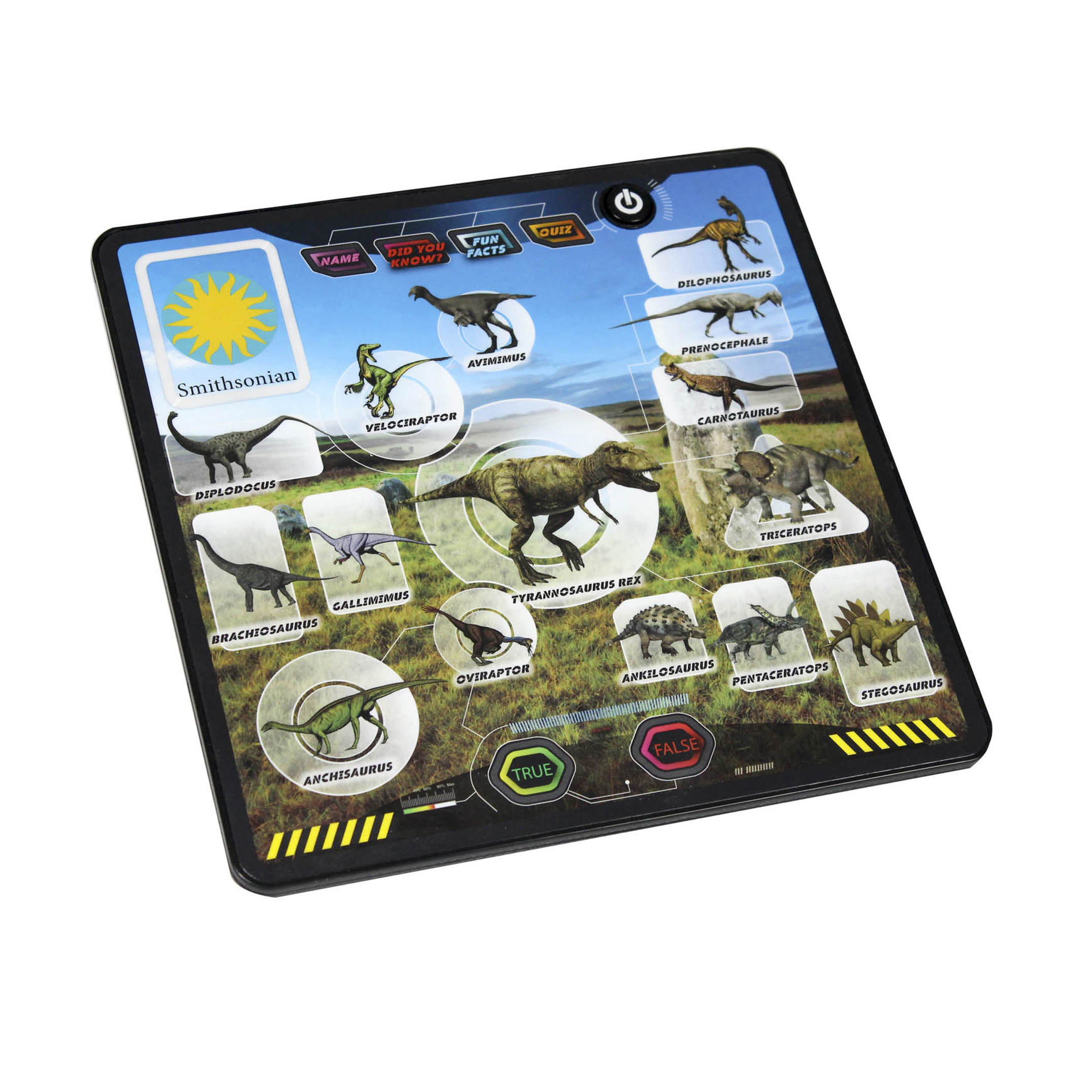Kidz Delight Smithsonian Kids' Dino Toy Tablet- Learn about Dino's for Children Ages 3 Years and up - image 3 of 3