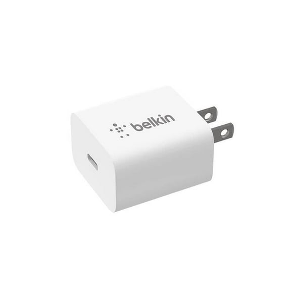20W USB-C PD Wall Charger with PPS, White
