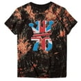 thumbnail image 4 of Puntoco Camiseta de mujer Camisetas Cuello redondo Camiseta de manga corta Camiseta con estampado de letras Tie-Dye Camiseta tops Blusa Regalo para mujer Puntoco Puntoco-2415, 4 of 4