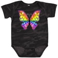 thumbnail image 3 of Inktastic Butterfly with Rainbow Wings Boys or Girls Baby Bodysuit, 3 of 5