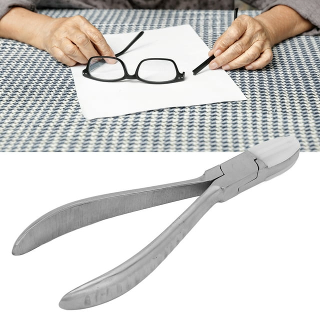 Réparation de Lunettes avec Poignée Ergonomique, Sûr à Utiliser, Design Portable, pour Magasin de Lunettes