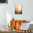 thumbnail image 4 of Modern Beach Wall Décor 12''x16'' Pictures for Bathrooms, Bedroom & Kitchen, Framed Canvas Art, Seacoast Theme, Coastal Ocean Home Decorations, 4 of 7