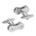 thumbnail image 5 of Gemelos para hombre Día del padre Boda Cumpleaños Mando de juego francés Gemelos Zulema  Hombres Cufflinks, 5 of 5