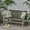 Grey, variant on Acacia Wood Structure / Backyard Cozy Corner / Complementing Finish Look