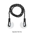 thumbnail image 3 of Leashesdog Slip Leash Strap Rope Dog Training Leash Strong Slip Standard Adjustable Traction Collar Pet Nylon Leash For Small Medium Dogsreds, 3 of 5