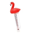 thumbnail image 4 of Miulika Floating Pool Thermometer Flamingo Gauge -10  degreeC to 5C/F to 12F with String Water Thermometer for Tank Pond, 4 of 9