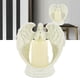 thumbnail image 5 of Estatua De ángel, Figura De ángel De Oración Con Alimentación De Batería Vela Retro Elegante Iluminada Para Boda, 5 of 8