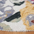 thumbnail image 3 of SAFAVIEH Jardin Constance Floral Area Rug, Ivory/Pink, 6' x 6' Round, 3 of 7
