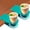 3PCS Blue Green Yellow, variant on Fountwell Drinking Cup Holder Desk Bottle Stand Clip on Cup Holder for Home Office Coffee Mug Holder Grey