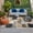 Khaki Gray Blue Light Brown, variant on Vintage Boho Outdoor Rug 3x5 Ft, Non Slip Washable Area Rug, Abstract Retro Oil Painting Geometric Patio Rugs Carpet Runner, Large Floor Mat for Indoor/Outdoor Deck Porch Camping