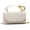 White, variant on PRIYAL Clutch Purse Elegant Evening Bag for Women Creative Pin Handbag Chain Crossbody Bag Vegan Leather Shoulder Handbag