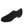 thumbnail image 2 of Zapatos casuales de mujer con cordones de invierno aterciopelados informales con tacones calados Wmkox8yii sdhk521, 2 of 3