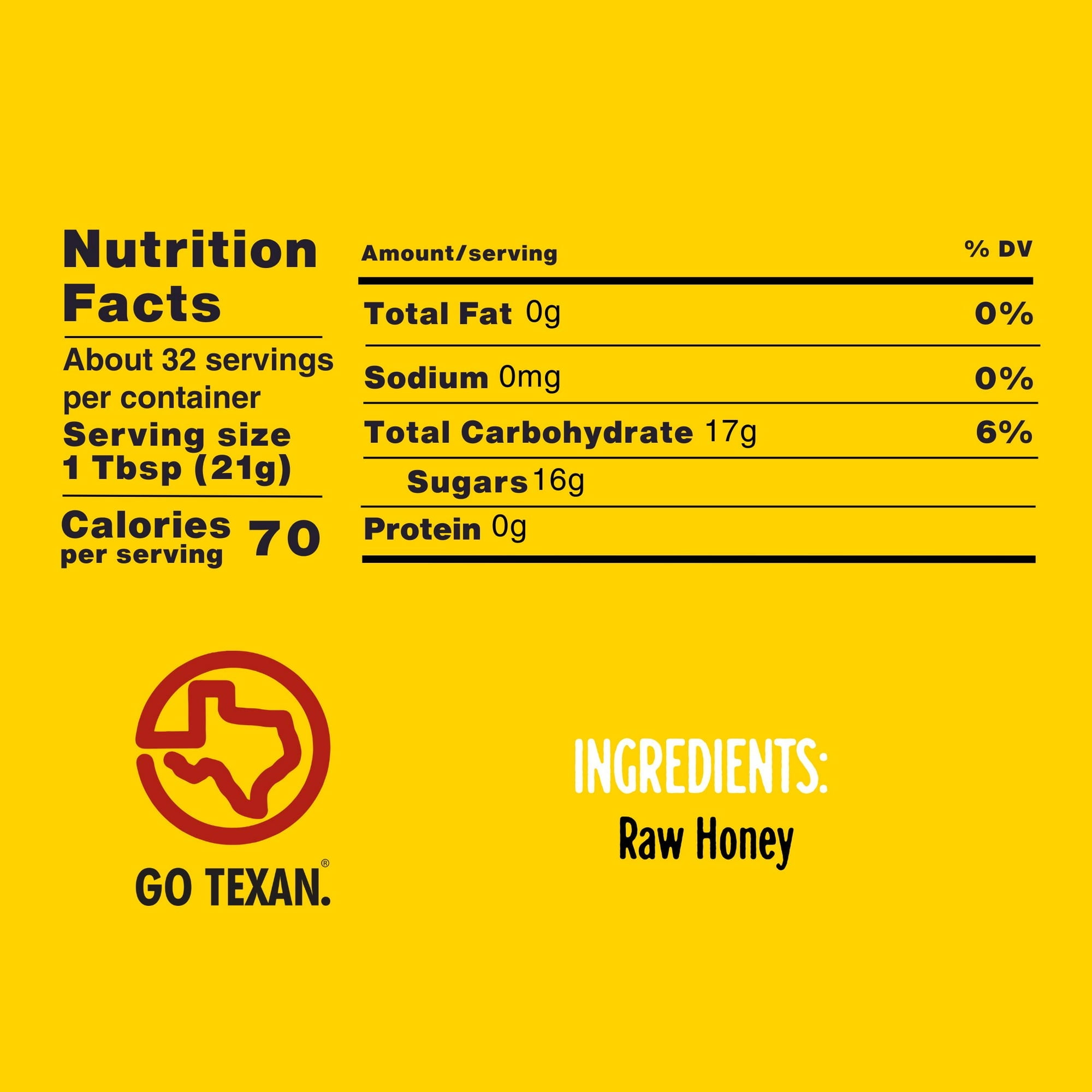 Kelley Honey Farms Local Texas Wildflower Honey 100% Pure Grade A, Raw and Unfiltered Honey, 24 oz
