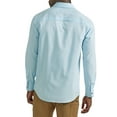thumbnail image 2 of Wrangler® Men's Outdoor Long Sleeve Shirt with UPF 30+ Protection, Sizes S-5XL, 2 of 6