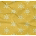 thumbnail image 4 of oneOone Organic Cotton Poplin Twill Fabric Floral Block Print Fabric BTY 42 Inch Wide, 4 of 4