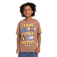 thumbnail image 2 of Roblox "Steal a Brainrot" Boys' Short Sleeve Graphic T-Shirt, Sizes 4-18, 2 of 6