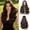 Brown-22inch, variant on Creamily 28 Inch Deep Wave Lace Front Wig 13x3 Synthetic Glueless Wig for Women Pre Plucked Natural Hairline Heat Resistant Easy Style Dark Brown