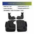 thumbnail image 1 of Exquisite 2016-2025 FOR Nissan NV350 Mudflaps Fender Mud Flap Guards Splash Mudguard Car Accessories Front Rear 4pcs, 1 of 5