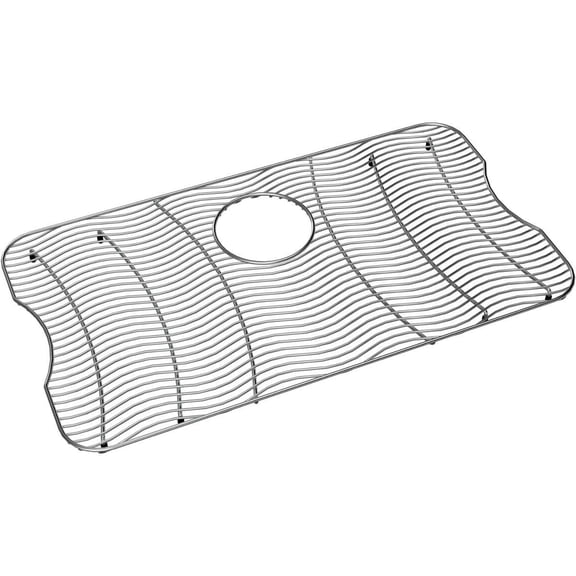 Elkay Stainless Steel Bottom Grid fits sink size 26.5 in X14.75 in