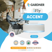 iFly Accent Trap - Single Black Trap by Gardner