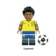 thumbnail image 3 of 8 Figuras de Bloques de Construcción de Jugadores de Fútbol, Set de Minifiguras Deportivas con Accesorios, Regalo Creativo para Niños y Fanáticos del Deporte, 3 of 9