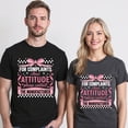 thumbnail image 5 of Complaints About Attitude T-Shirt – Bold Expression Theme – Unisex Casual Wear, 5 of 6
