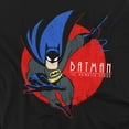 thumbnail image 2 of Batman The Animated Series T-Shirt Swinging In Unisex Graphic Tee For Men & Women, 2 of 7