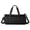 Black, variant on Grey-Green-Black-Red Fitness Bag: Unique Checkered, Large Capacity & Multi-Compartments, Ideal Gift for All