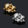 thumbnail image 5 of 10pcs Stainless Steel Ball Shape Magnetic Clasp Converter for Jewelry Making, 5 of 15