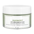 thumbnail image 1 of Limpiador facial limpio y transparente Mascarilla de barro calmante de té verde mascarilla para el cuidado de la piel mascarilla facial para controlar la grasa y refinar(Buy 2 Save 10%), 1 of 9