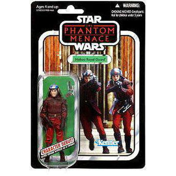 Star Wars Vintage Collection Figures, Naboo Royal Guard