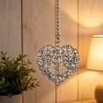 thumbnail image 6 of YingYouFu Pendant Beaded Pull Cord, Crystal Decorative Chain for Light Fixtures, Replacement Fan Pull Chain with Glass Beads for Ceiling Lamp, 6 of 7